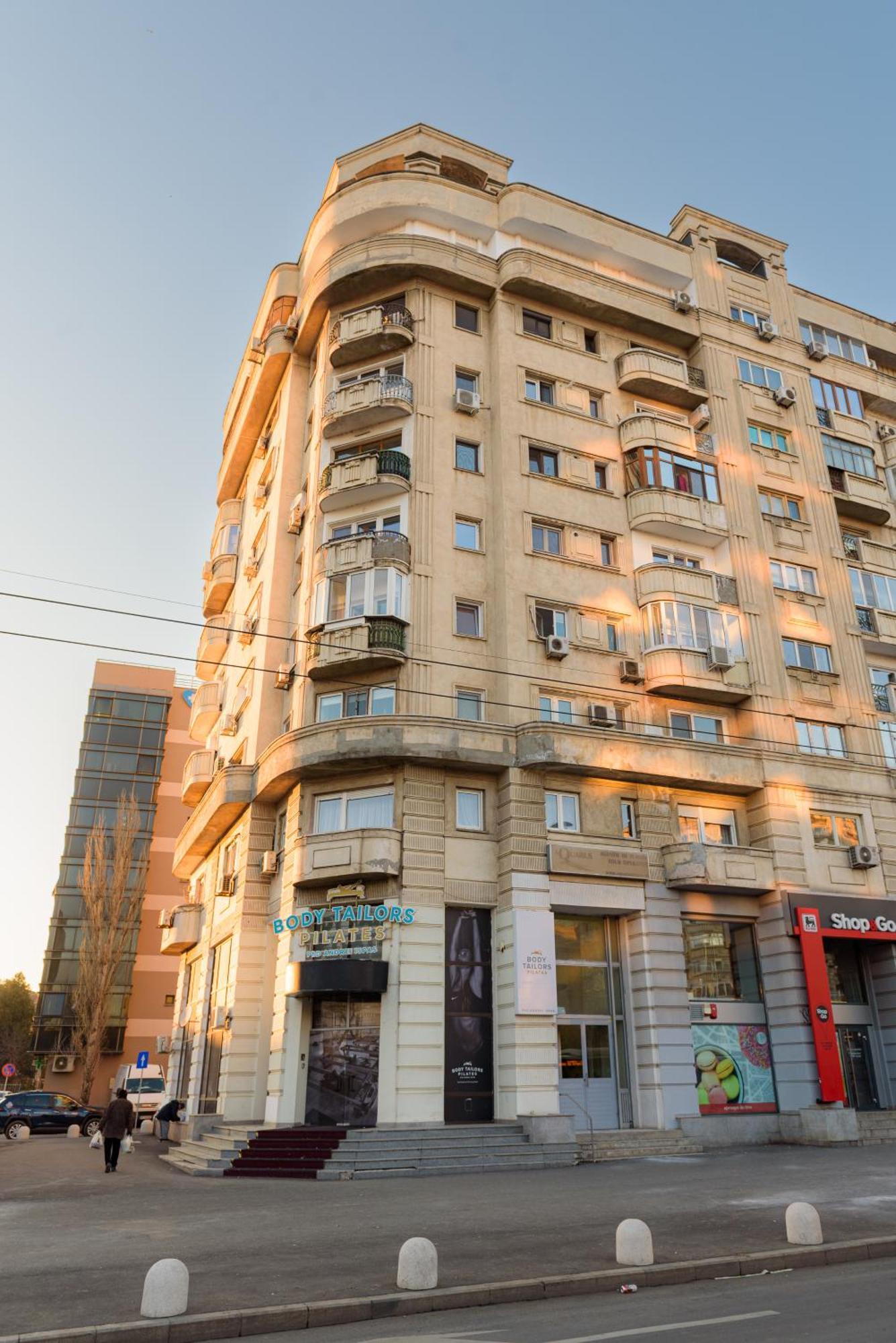 Downtown Apartment Boutique No1 Unirii بوخارست المظهر الخارجي الصورة